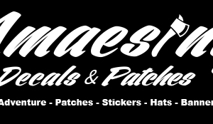 Amaesing Decals & Patches