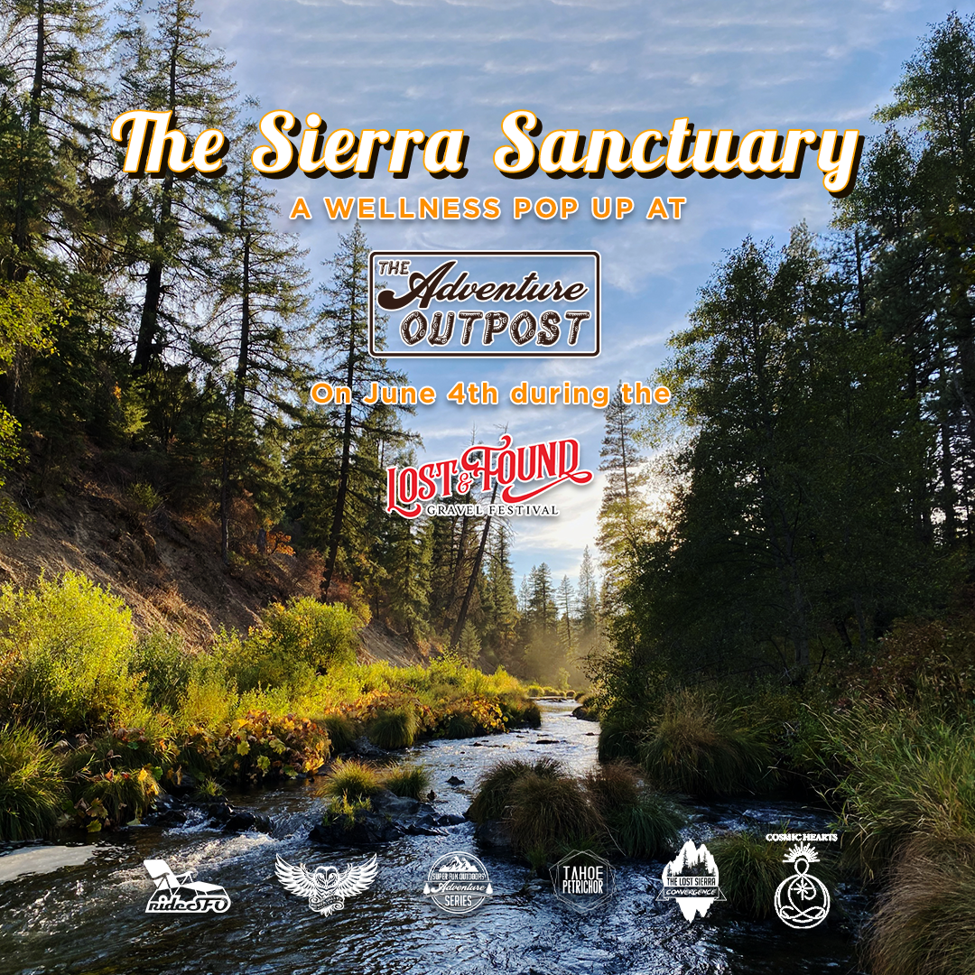 The Sierra Sanctuary A Wellness Popup